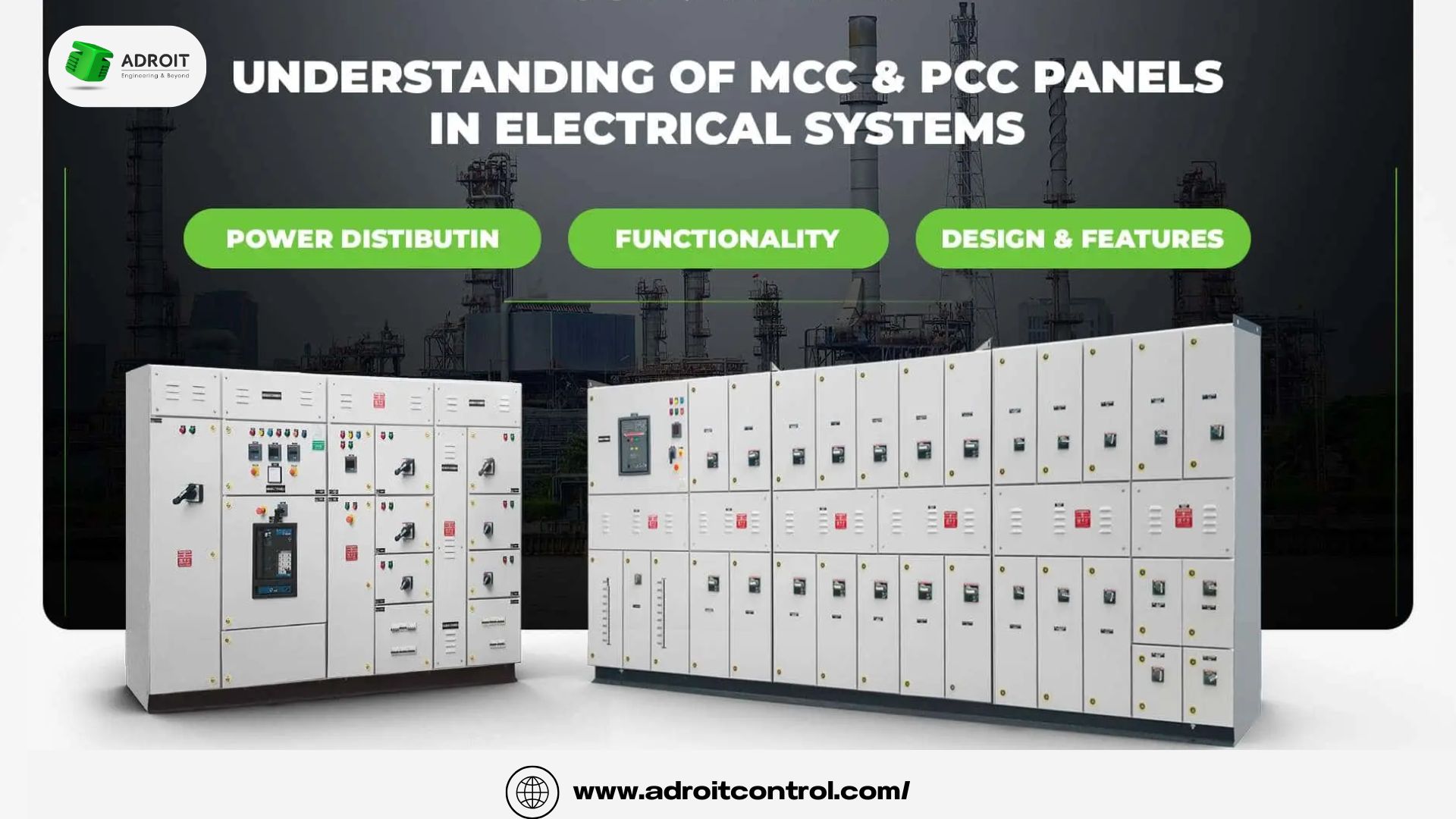 MCC and PCC Panel Manufacturer
